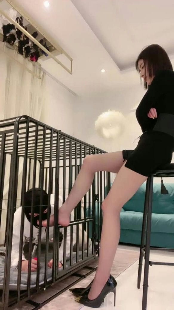 【TZ132】简一  调教圈养奴