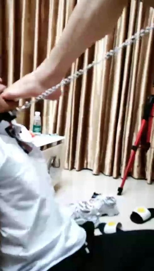 【TZ4848】丹丹 午夜刺激调教 带素人闺蜜玩狗 3539