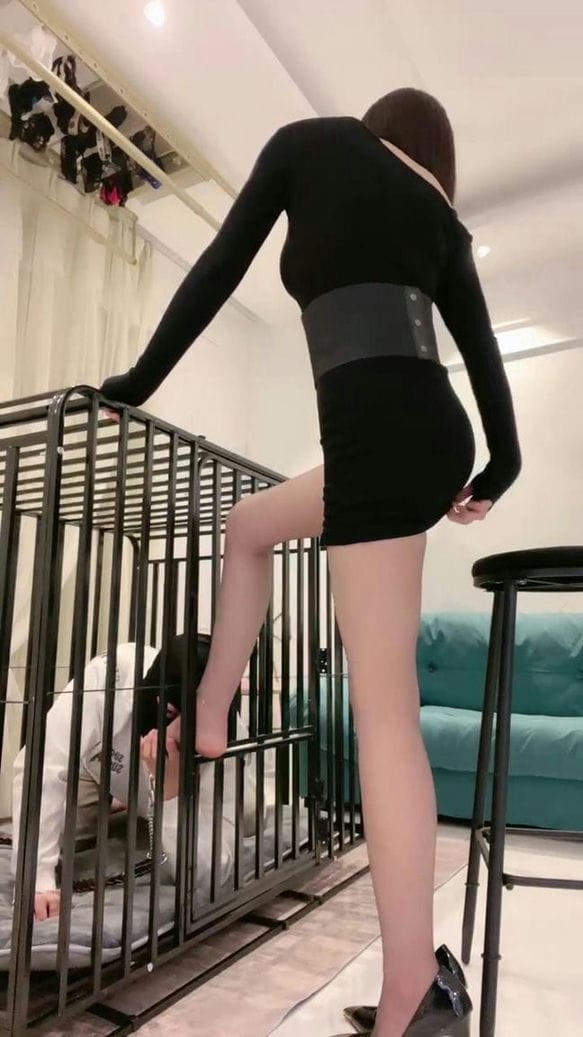 【TZ132】简一  调教圈养奴