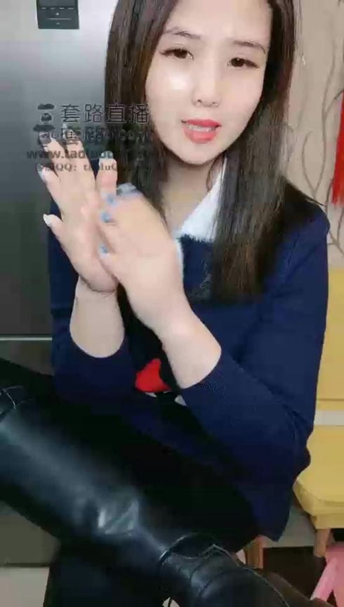 【TZ1267】【Lisa宝宝】第一视角马靴红绿灯【21分钟】