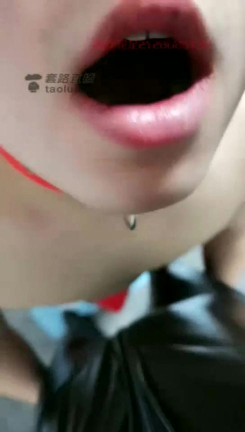 【TZ5536】蝶恋花口水耳光舔脚钻胯皮衣皮裤皮鞋1439