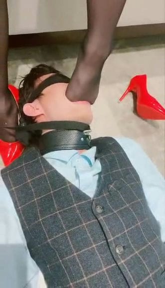 【TZ2491】【一诺大小姐】剧情仆人和富婆的游戏37分钟