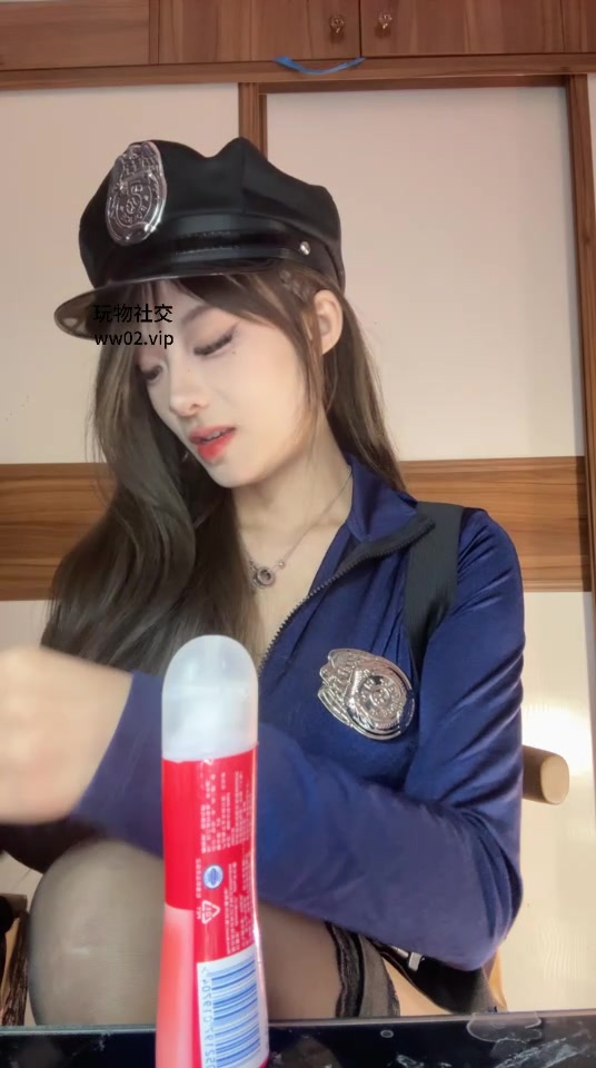 【TZ9521】不知名美女女警拷问手套寸止