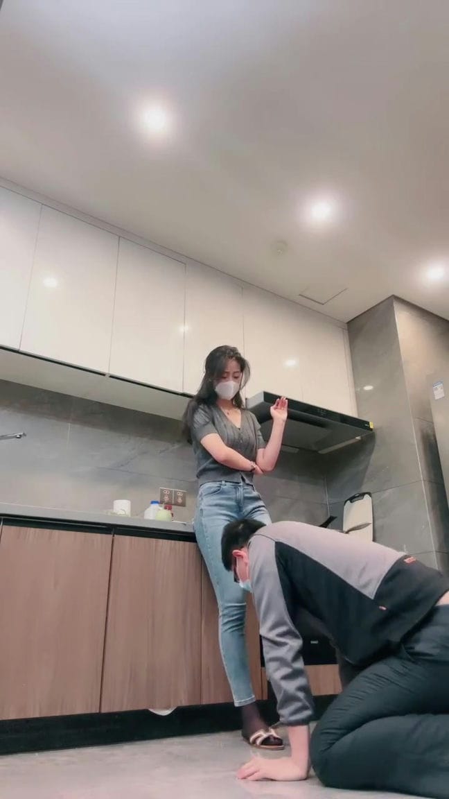 【TZ9246】禾未一一Tj：蛇蝎小妈妈的另一面对儿子的关怀 (强烈推荐)