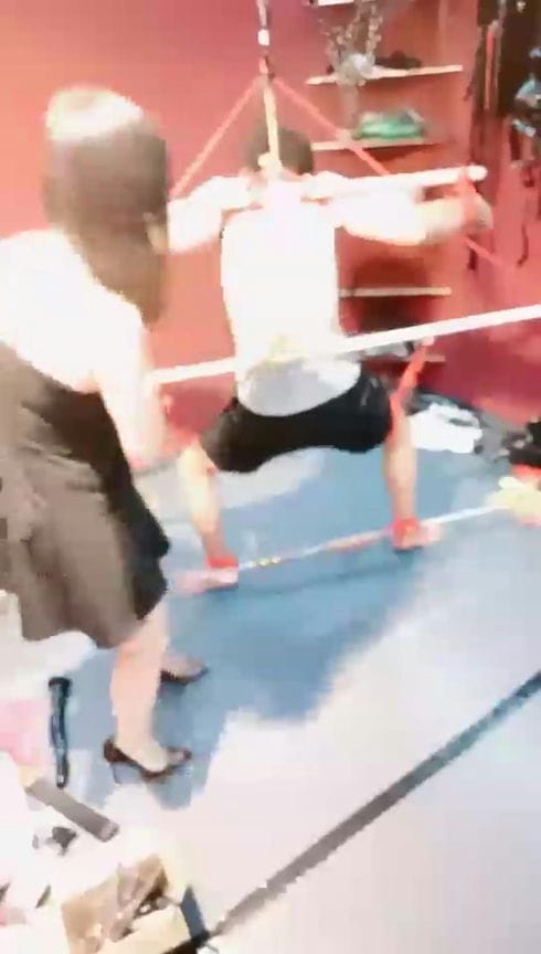 【TZ7783】唯雅 中秋快乐 调教 电击 虐乳 SP 捆绑 5039