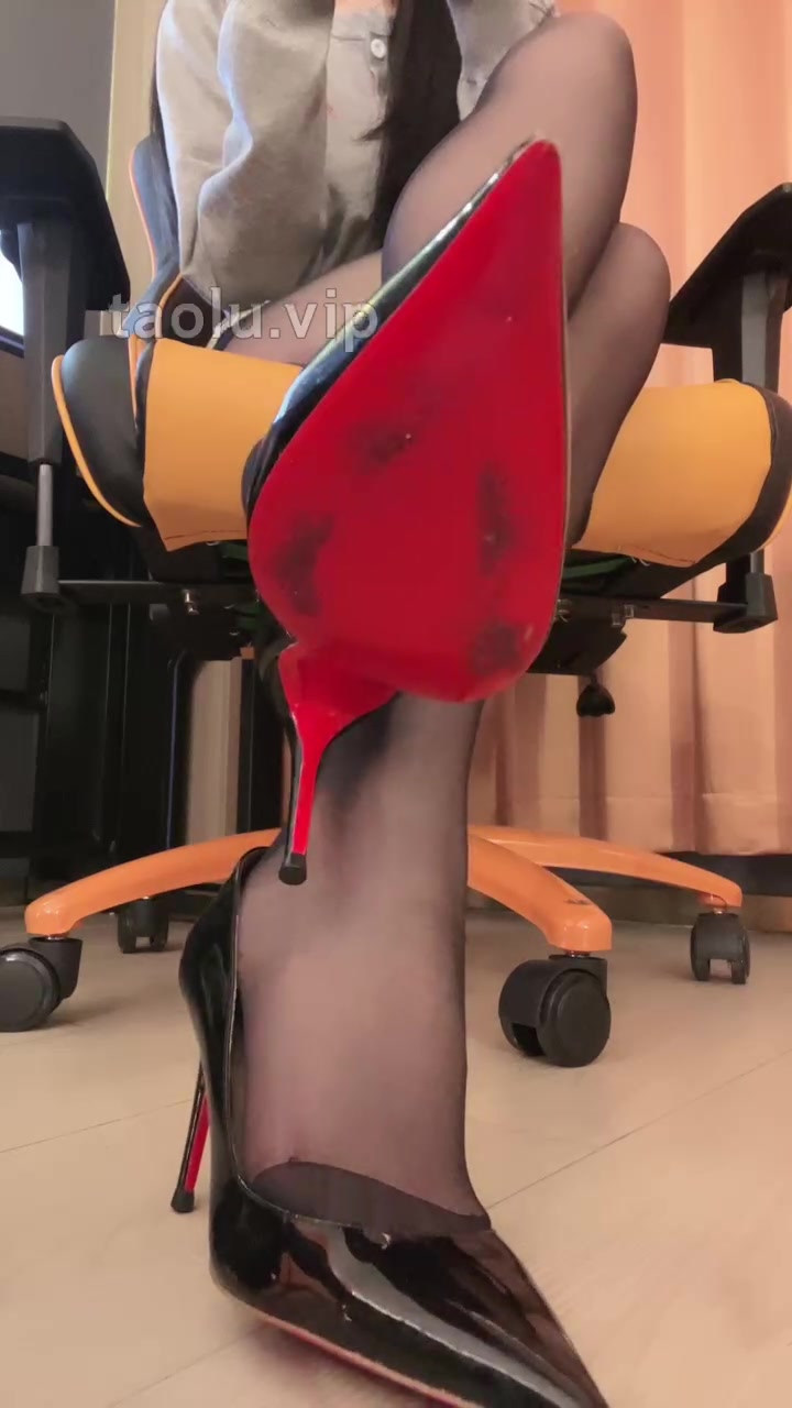 【TZ9725】绘子sama 适合午夜的单人游戏黑丝高跟艮多次榨