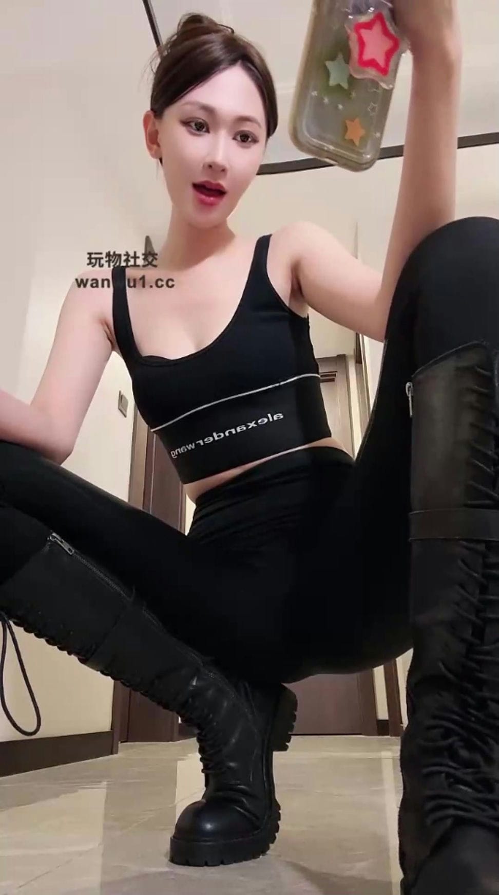 【TZ9485】艾琳傻怨种继续爬过来