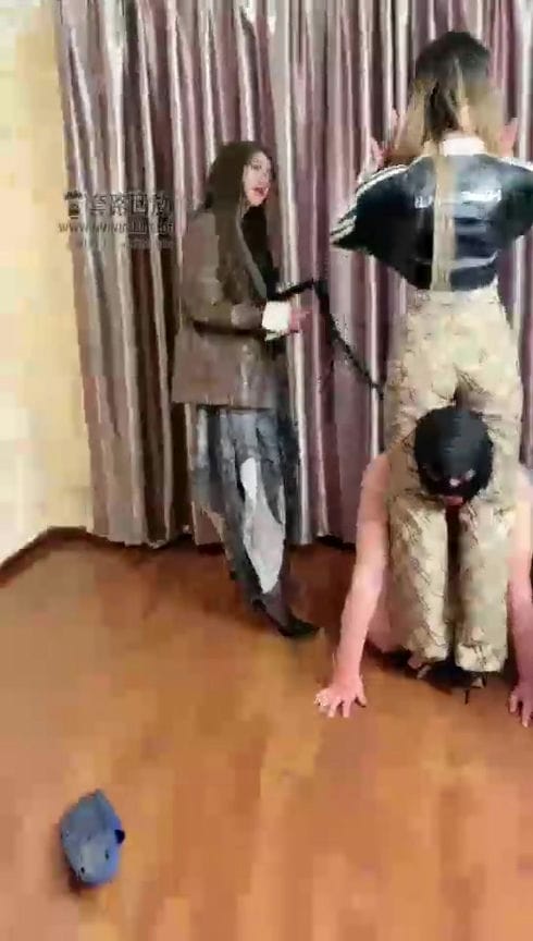 【TZ2053】【二宝s&领主老大】双女跳踢跳坐跳踏混合双打无喘息【59分钟】