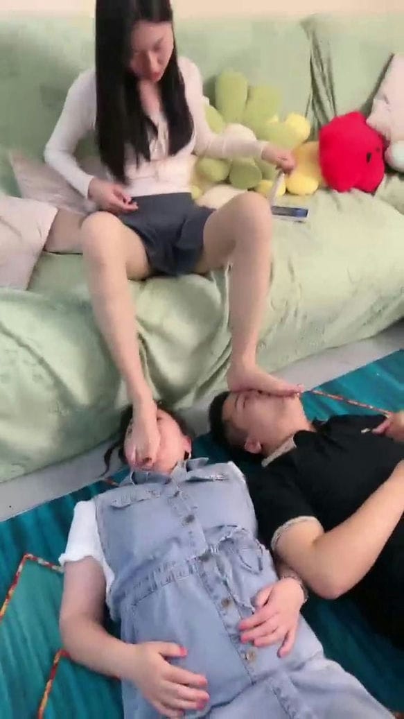 【TZ1321】贱狗带着老婆来了艾莉