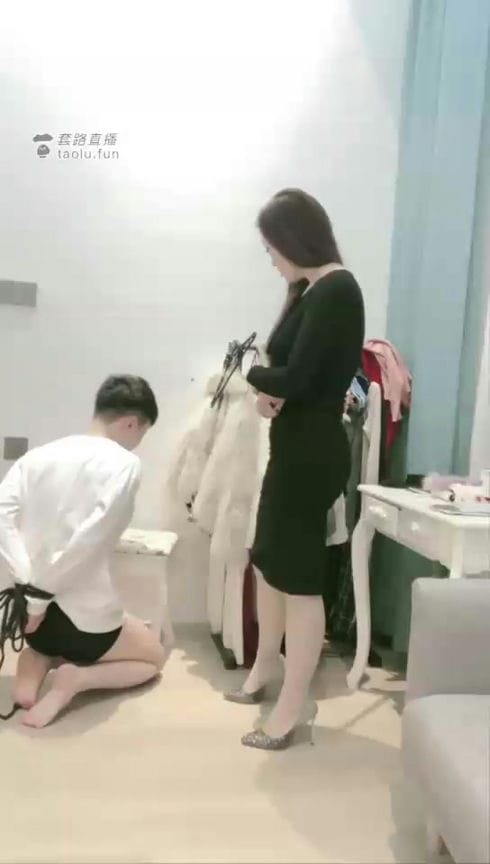 【TZ2041】【鹿鹿大人】调教废物儿子【47分钟】【标清】