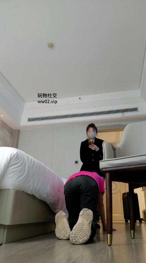 【TZ8898】new爱可_长筒_皮靴_高跟鞋_调又犯贱小母狗_女奴