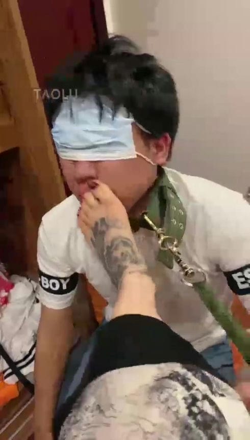 【TZ1097】【不知名美女s】双S酒后调狗【57分钟】