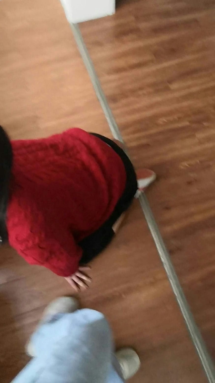 【TZ1504】【哈宝S调女M】命令女同学闻舔NB鞋棉袜G2002145