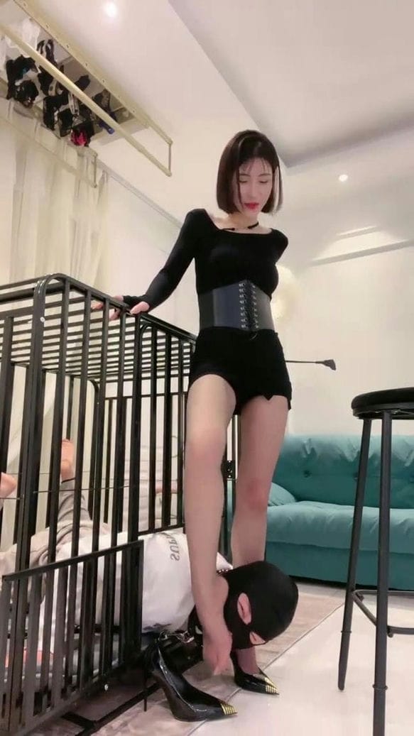 【TZ132】简一  调教圈养奴