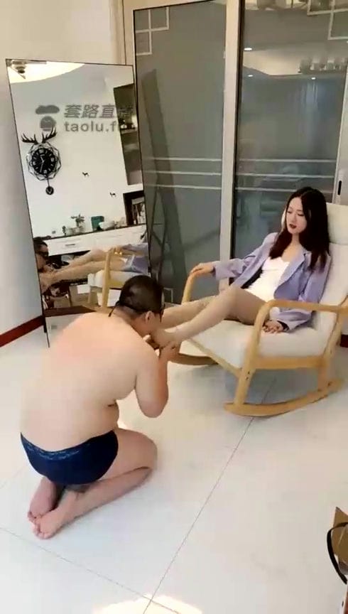 【TZ5161】安城 高清 肉色丝袜 恋足喂食  3718