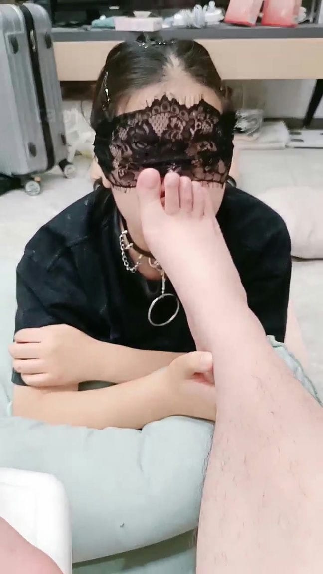 【TZ4358】被洗脑成功的女奴小羊