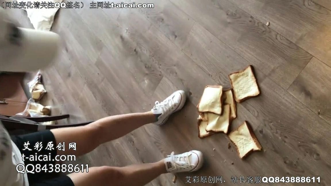 【艾彩1192】【泽泽女主】白色泥匡威暴踩面包 YC-200817-5