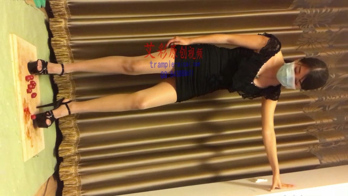 【艾彩12】#婧児小主 高跟语言羞辱8