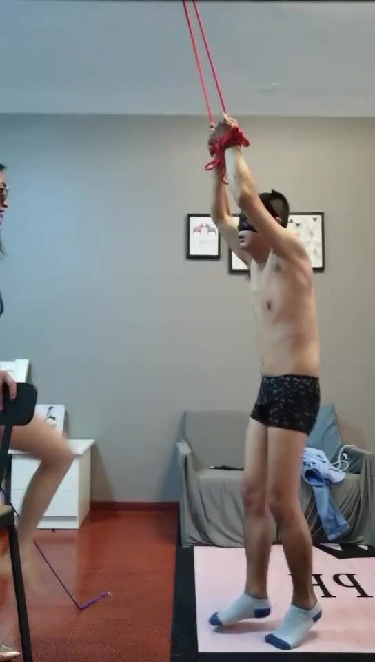 【艾彩970】【执念S】018_捆绑，鞭打，耳光，踢裆，虐乳_G_190831_10