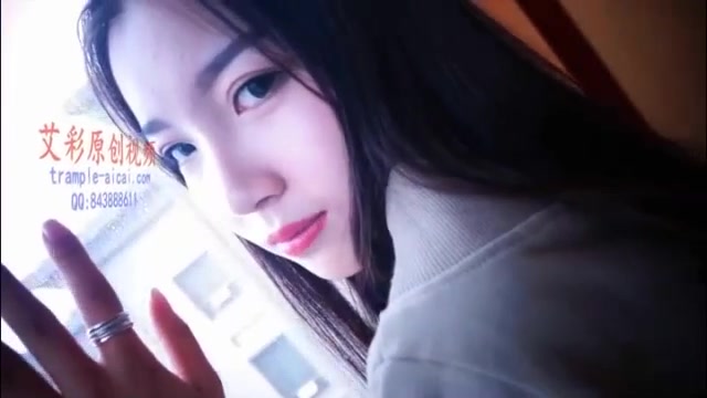 【艾彩792】【婉慈Icon】凶狠暴力高跟踩踏