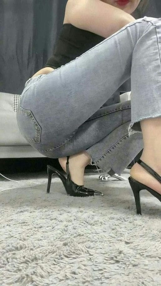 【TZ11264】芮汐s 第一视角牛仔挑逗