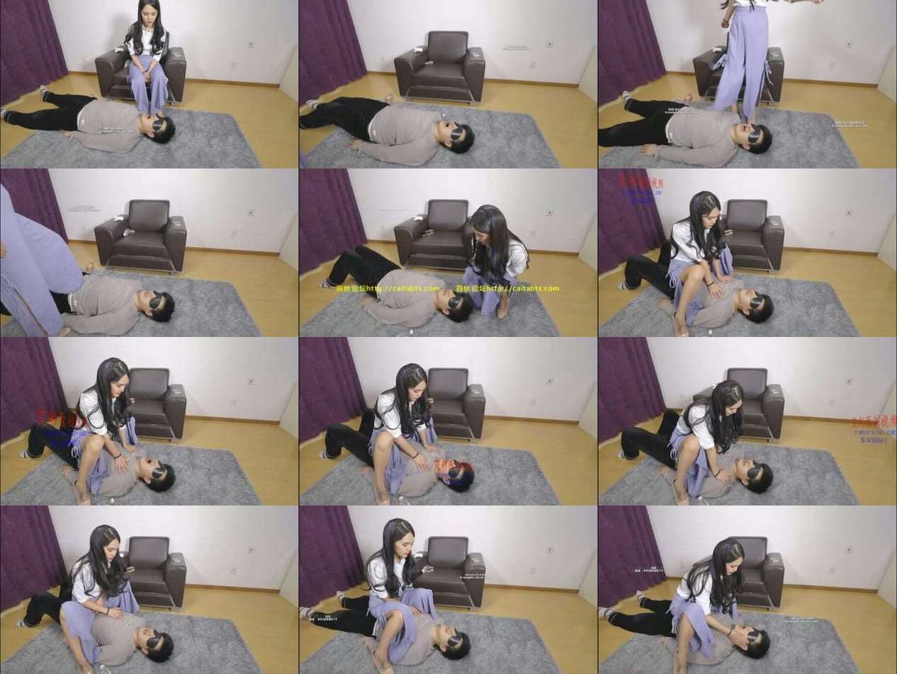 【婉慈Icon】新疆小姐姐耳光口水剧情